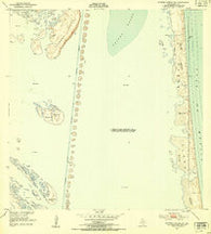 Potrero Lopeno NW Texas Historical topographic map, 1:24000 scale, 7.5 X 7.5 Minute, Year 1951