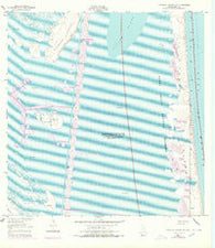 Potrero Lopeno NW Texas Historical topographic map, 1:24000 scale, 7.5 X 7.5 Minute, Year 1951