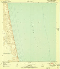 Potrero Lopeno SE Texas Historical topographic map, 1:24000 scale, 7.5 X 7.5 Minute, Year 1952