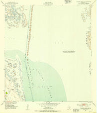 Potrero Lopeno SW Texas Historical topographic map, 1:24000 scale, 7.5 X 7.5 Minute, Year 1952