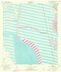 Potrero Lopeno SW Texas Historical topographic map, 1:24000 scale, 7.5 X 7.5 Minute, Year 1952