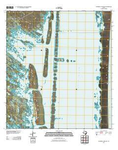 Potrero Cortado Texas Historical topographic map, 1:24000 scale, 7.5 X 7.5 Minute, Year 2010