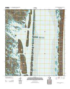Potrero Cortado Texas Historical topographic map, 1:24000 scale, 7.5 X 7.5 Minute, Year 2013