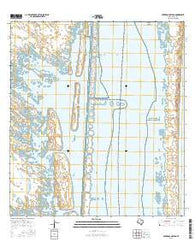 Potrero Cortado Texas Current topographic map, 1:24000 scale, 7.5 X 7.5 Minute, Year 2016