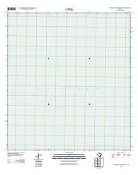 Potrero Cortado OE E Texas Historical topographic map, 1:24000 scale, 7.5 X 7.5 Minute, Year 2010