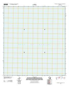 Potrero Cortado OE E Texas Historical topographic map, 1:24000 scale, 7.5 X 7.5 Minute, Year 2010