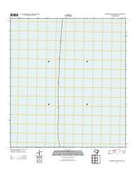 Potrero Cortado OE E Texas Historical topographic map, 1:24000 scale, 7.5 X 7.5 Minute, Year 2013
