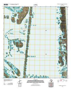 Potrero Lopeno NW Texas Historical topographic map, 1:24000 scale, 7.5 X 7.5 Minute, Year 2010