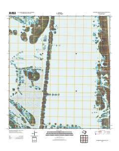 Potrero Lopeno NW Texas Historical topographic map, 1:24000 scale, 7.5 X 7.5 Minute, Year 2013