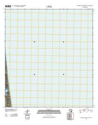 Potrero Lopeno NW OE E Texas Historical topographic map, 1:24000 scale, 7.5 X 7.5 Minute, Year 2010