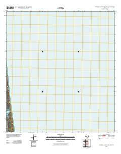 Potrero Lopeno NW OE E Texas Historical topographic map, 1:24000 scale, 7.5 X 7.5 Minute, Year 2010