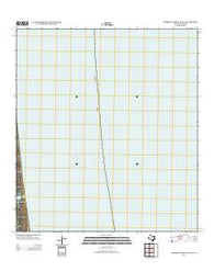 Potrero Lopeno NW OE E Texas Historical topographic map, 1:24000 scale, 7.5 X 7.5 Minute, Year 2013