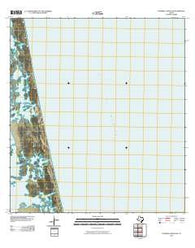 Potrero Lopeno SE Texas Historical topographic map, 1:24000 scale, 7.5 X 7.5 Minute, Year 2010