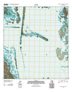 Potrero Lopeno SW Texas Historical topographic map, 1:24000 scale, 7.5 X 7.5 Minute, Year 2010
