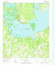 Potters Point Texas Historical topographic map, 1:24000 scale, 7.5 X 7.5 Minute, Year 1962