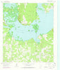 Potters Point Texas Historical topographic map, 1:24000 scale, 7.5 X 7.5 Minute, Year 1962