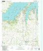 Pottsboro Texas Historical topographic map, 1:24000 scale, 7.5 X 7.5 Minute, Year 1982