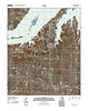 Pottsboro Texas Historical topographic map, 1:24000 scale, 7.5 X 7.5 Minute, Year 2010