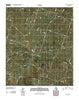 Pottsville Texas Historical topographic map, 1:24000 scale, 7.5 X 7.5 Minute, Year 2010