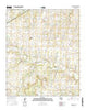 Pottsville Texas Current topographic map, 1:24000 scale, 7.5 X 7.5 Minute, Year 2016