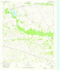 Powell Texas Historical topographic map, 1:24000 scale, 7.5 X 7.5 Minute, Year 1959