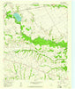 Powell Texas Historical topographic map, 1:24000 scale, 7.5 X 7.5 Minute, Year 1959