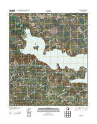 Powell Texas Historical topographic map, 1:24000 scale, 7.5 X 7.5 Minute, Year 2012