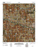 Poynor Texas Historical topographic map, 1:24000 scale, 7.5 X 7.5 Minute, Year 2010