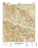 Poynor Texas Current topographic map, 1:24000 scale, 7.5 X 7.5 Minute, Year 2016