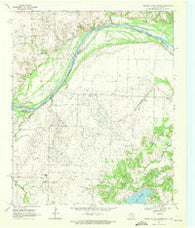 Prairie Valley School Texas Historical topographic map, 1:24000 scale, 7.5 X 7.5 Minute, Year 1968