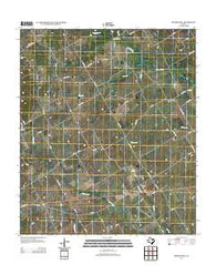 Prairie Hill Texas Historical topographic map, 1:24000 scale, 7.5 X 7.5 Minute, Year 2013