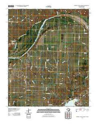 Prairie Valley School Texas Historical topographic map, 1:24000 scale, 7.5 X 7.5 Minute, Year 2010