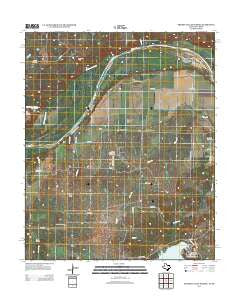 Prairie Valley School Texas Historical topographic map, 1:24000 scale, 7.5 X 7.5 Minute, Year 2013