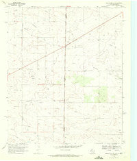 Prairieview SE Texas Historical topographic map, 1:24000 scale, 7.5 X 7.5 Minute, Year 1970