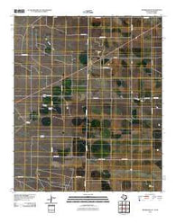 Prairieview SE Texas Historical topographic map, 1:24000 scale, 7.5 X 7.5 Minute, Year 2010