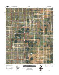 Prairieview SE Texas Historical topographic map, 1:24000 scale, 7.5 X 7.5 Minute, Year 2012