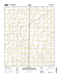 Prairieview SE Texas Current topographic map, 1:24000 scale, 7.5 X 7.5 Minute, Year 2016