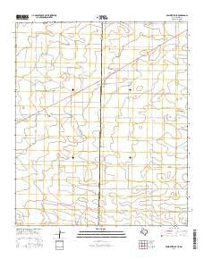Prairieview SE Texas Current topographic map, 1:24000 scale, 7.5 X 7.5 Minute, Year 2016