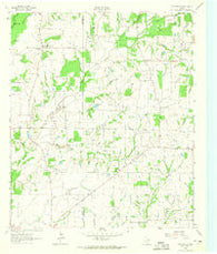 Prairieville Texas Historical topographic map, 1:24000 scale, 7.5 X 7.5 Minute, Year 1962