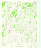 Prairieville Texas Historical topographic map, 1:24000 scale, 7.5 X 7.5 Minute, Year 1962