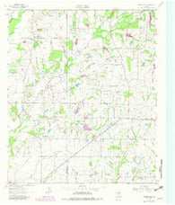 Prairieville Texas Historical topographic map, 1:24000 scale, 7.5 X 7.5 Minute, Year 1962