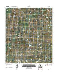 Prairieville Texas Historical topographic map, 1:24000 scale, 7.5 X 7.5 Minute, Year 2012