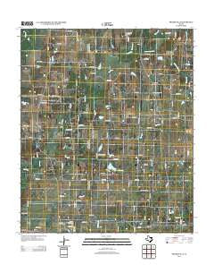 Prairieville Texas Historical topographic map, 1:24000 scale, 7.5 X 7.5 Minute, Year 2012