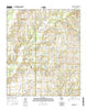 Prairieville Texas Current topographic map, 1:24000 scale, 7.5 X 7.5 Minute, Year 2016