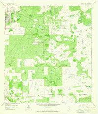 Premont East Texas Historical topographic map, 1:24000 scale, 7.5 X 7.5 Minute, Year 1963