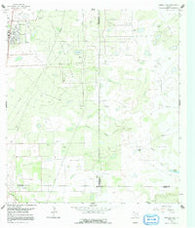 Premont East Texas Historical topographic map, 1:24000 scale, 7.5 X 7.5 Minute, Year 1963