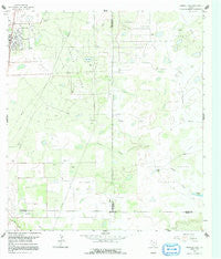 Premont East Texas Historical topographic map, 1:24000 scale, 7.5 X 7.5 Minute, Year 1963