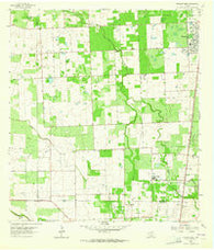 Premont West Texas Historical topographic map, 1:24000 scale, 7.5 X 7.5 Minute, Year 1963