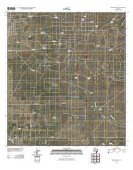 Premont East Texas Historical topographic map, 1:24000 scale, 7.5 X 7.5 Minute, Year 2010