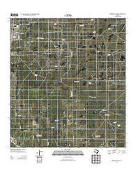 Premont East Texas Historical topographic map, 1:24000 scale, 7.5 X 7.5 Minute, Year 2013